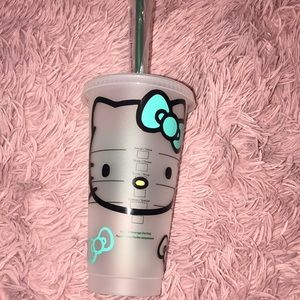 Hello kitty reusable cup